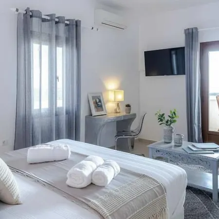 Stylish Santorini With Endless Sea Views בית נופש *